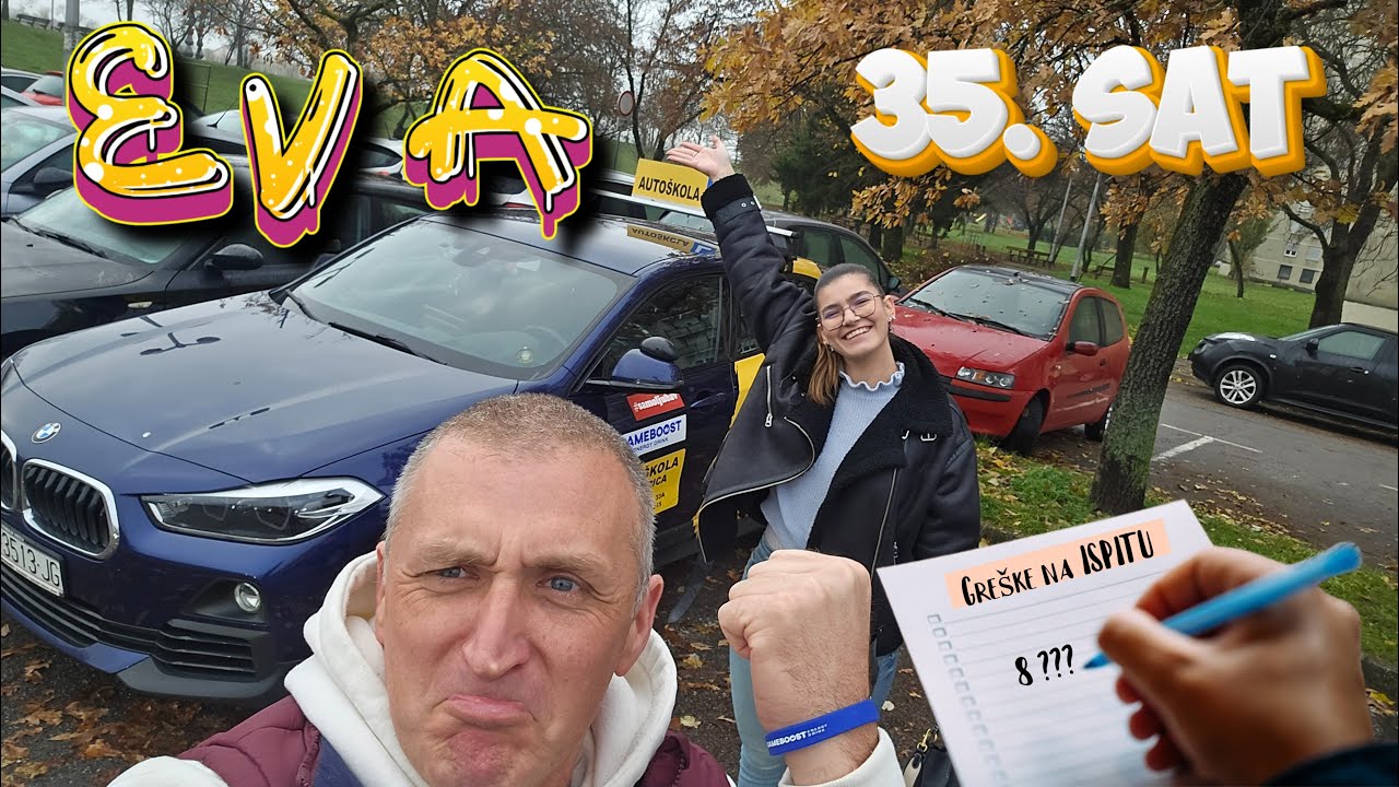 EVA 35. Sat  -  (8 grešaka ...PAD ili???)