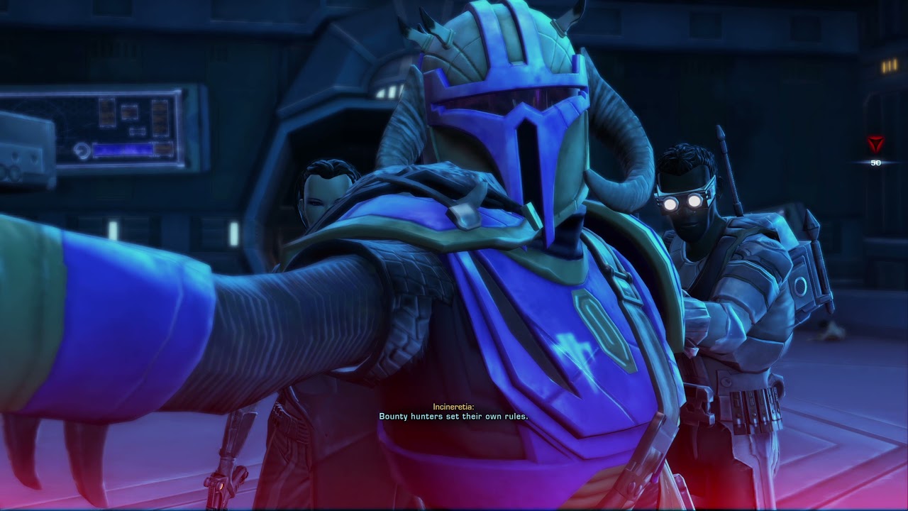 Killing Visas Marr's Descendant