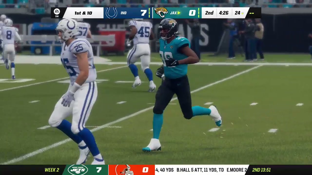 Madden 23- Coach Episode 2 (Colts)