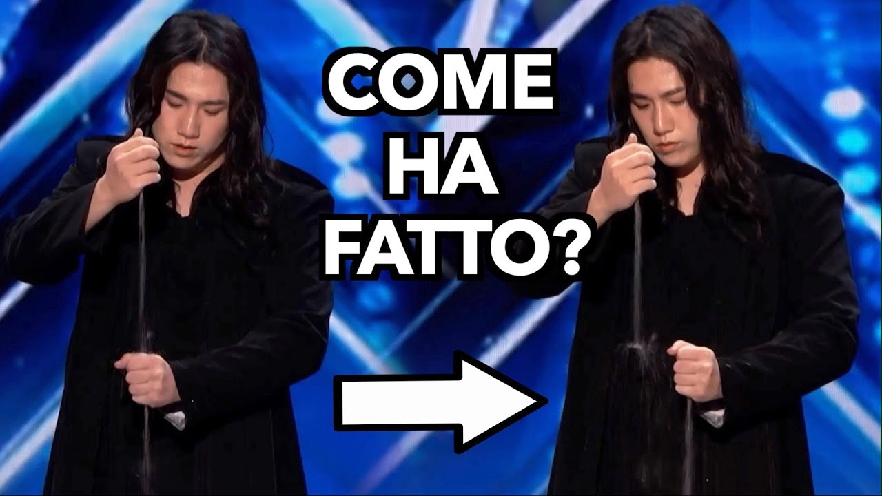 QUESTO MAGO COREANO MI HA MANDATO FUORI DI TESTA (AMERICA' S GOT TALENT 2024)