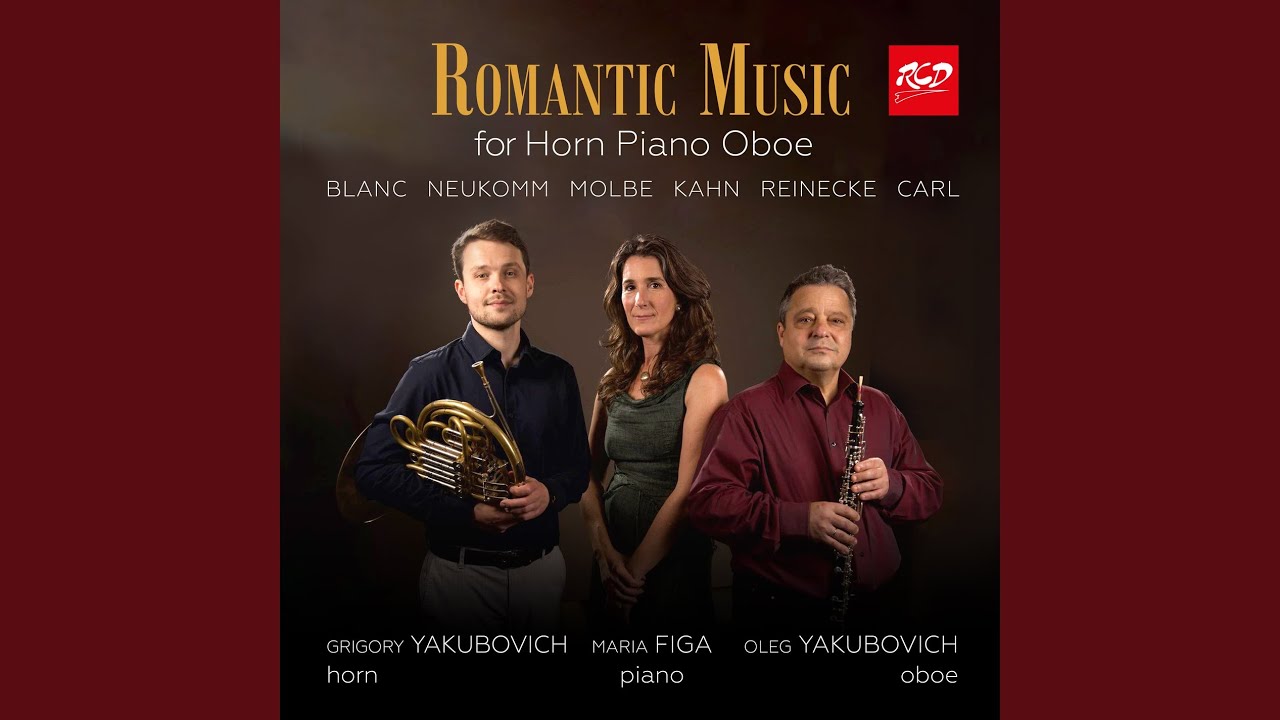 Air Arabe for Oboe, Horn and Piano, Op. 77 (Recorded in October 2024)