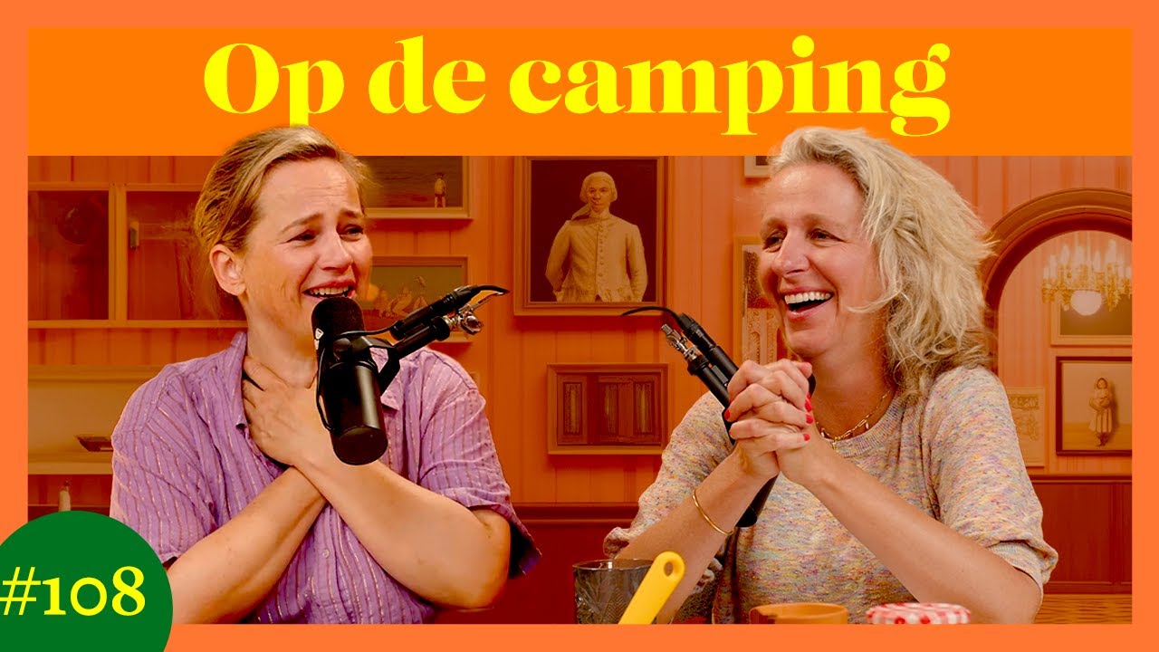 Op de camping