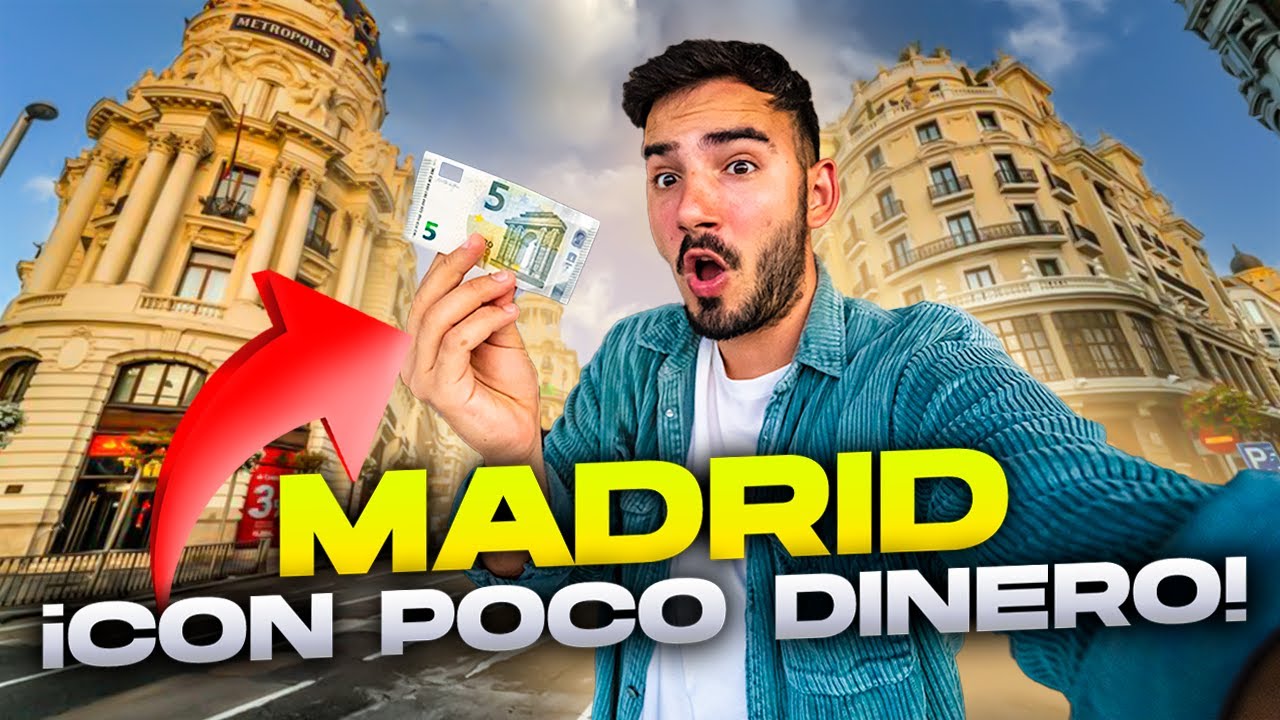 😱🇪🇸 TIPS si vienes a Madrid ¡POR PRIMERA VEZ!