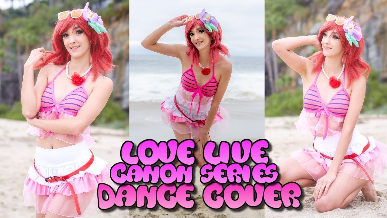 [Cosplay Dance Cover] Natsuiro Egao de 1,2,Jump! [Maki Solo][Love Live Canon Series]