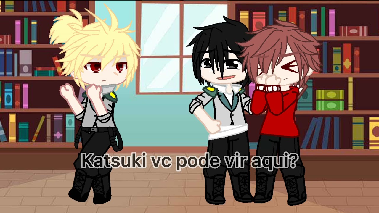 [✨]{deku vilão}(parte 1)