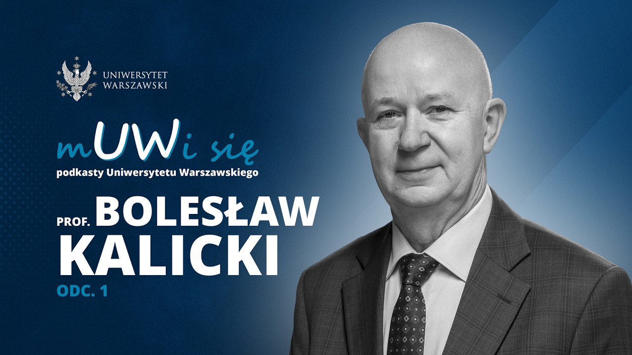 Prof. Bolesław Kalicki, dziekan Wydziału Medycznego UW. Odc. 1/2 (odc. 14. z 48.)