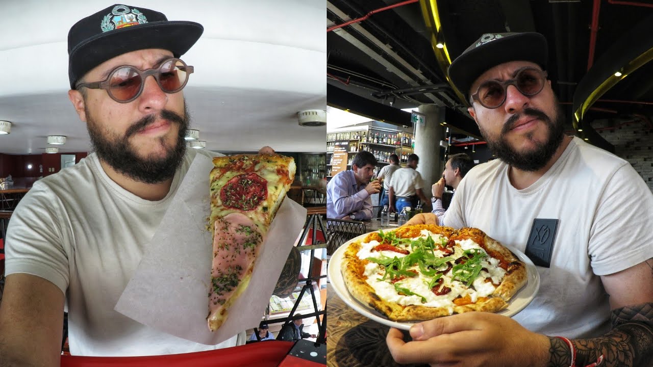 PIZZA DE 3 SOLES VS PIZZA DE 49 SOLES | elcholomena