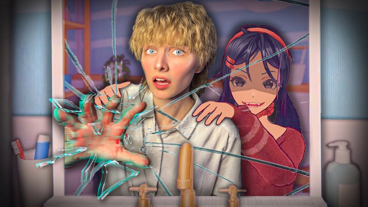TRAPPED IN A HORROR GAME BY AN ANIME WAIFU?! | MiSide (Demo)