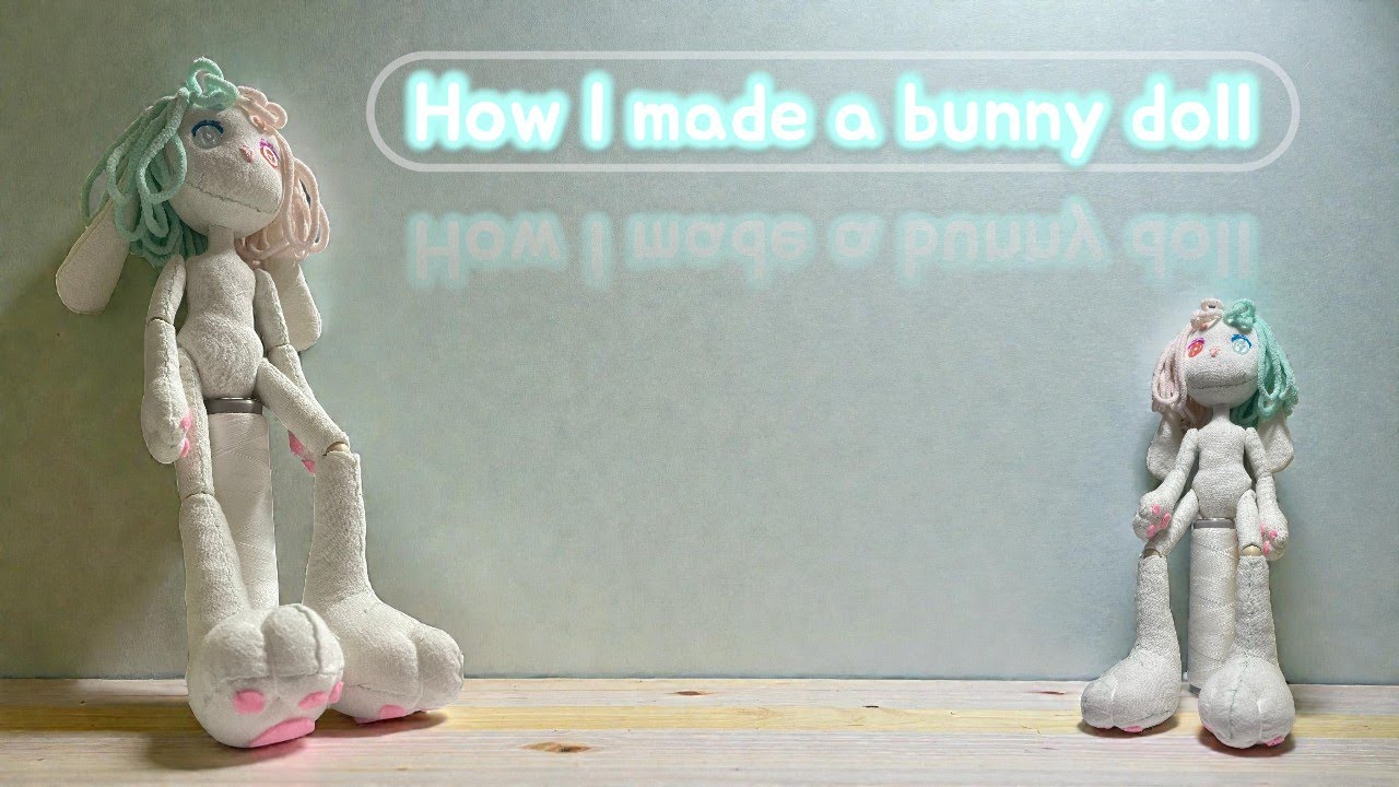 How to Sew a Bunny Anthro Cloth Doll | Upgraded Pattern & Detailed Tutorial