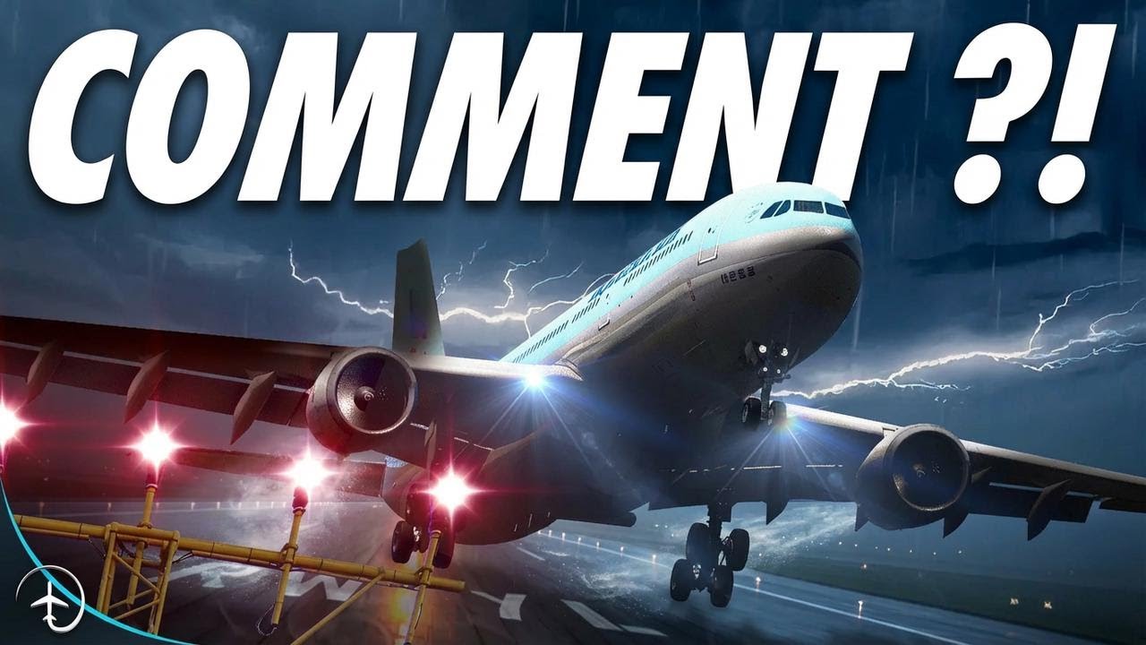 Incroyable mais vrai : comment le vol Korean Air 631 a failli finir en catastrophe à Cebu