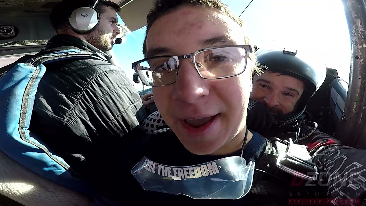 Zachary Parsons's DZONE Tandem skydive at Skydive Idaho!