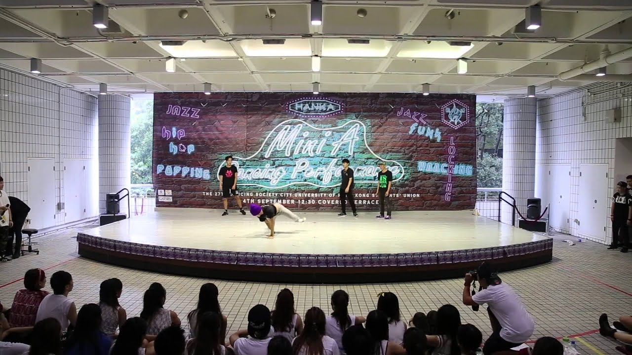 HANKA Mini A Dancing Performance 2014 - SR Crew (Guest Team)