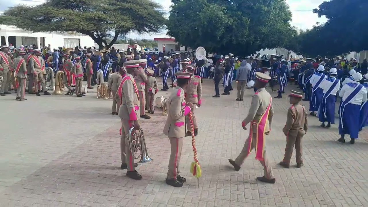 St john majalefha brass band@ st paul hn mogoditshane feast 2025
