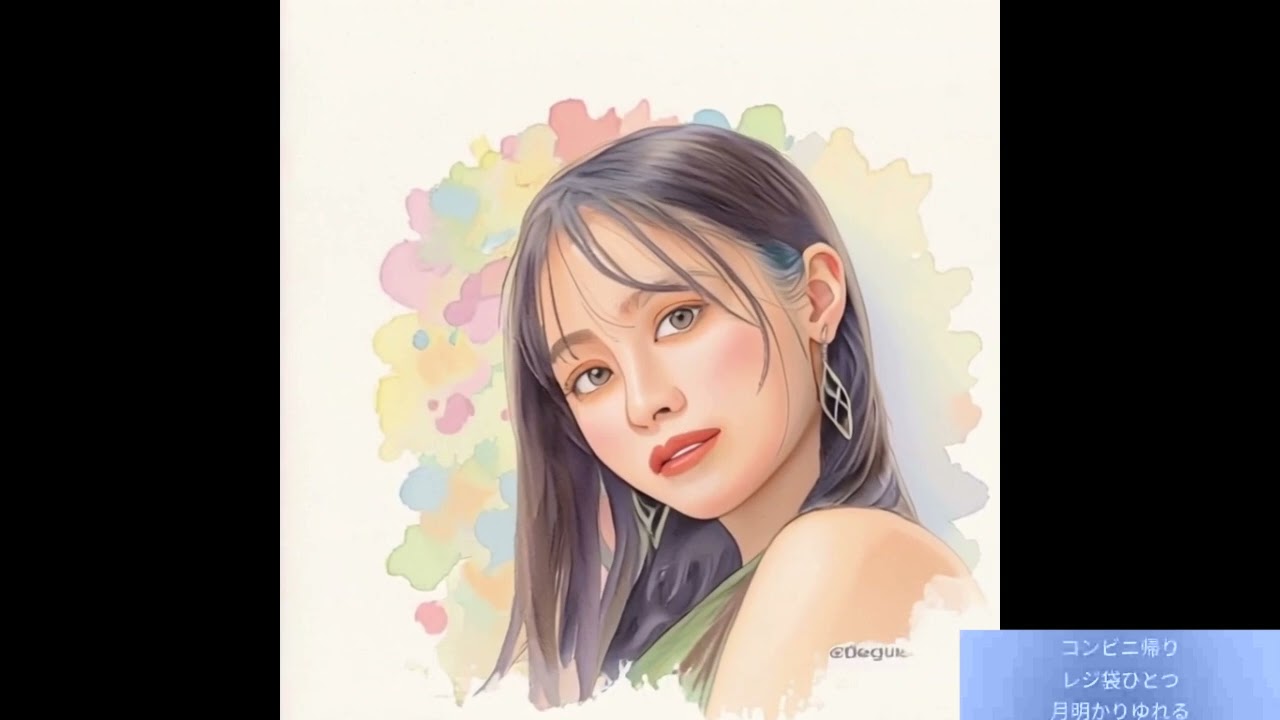 水彩メモリー #オリジナルmv