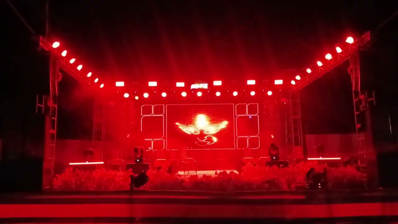 Sri Krishna stage light tamluk (6296791252)#dancecraze #kharaj_mukherjee#bolleywoodsong#virul #reels