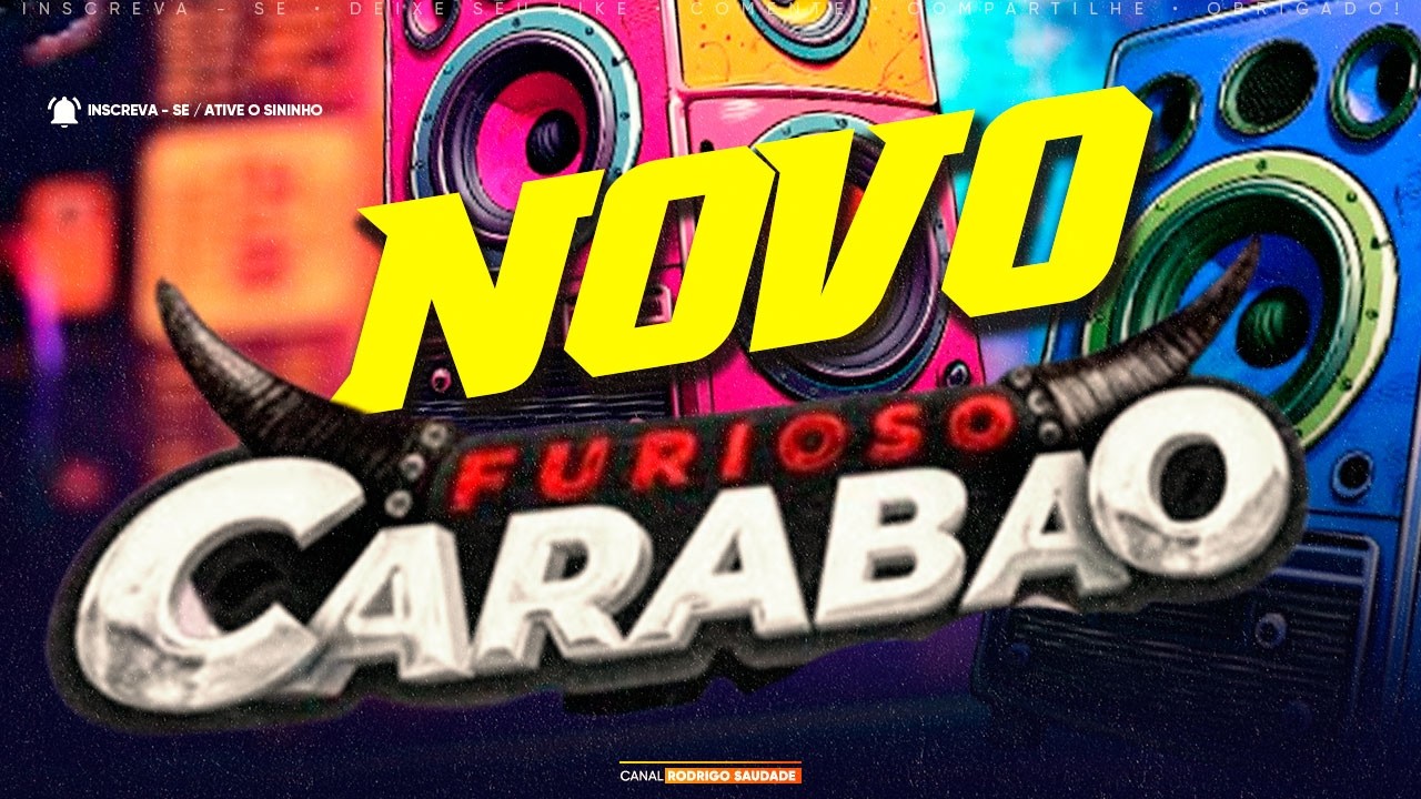 NOVO CARABAO SÓ PEDRADA 2026 I DJ SILVINHO DO CARABAO 2026 I NOVO CARABAO O MÁXIMO DO MARAJÓ 2026
