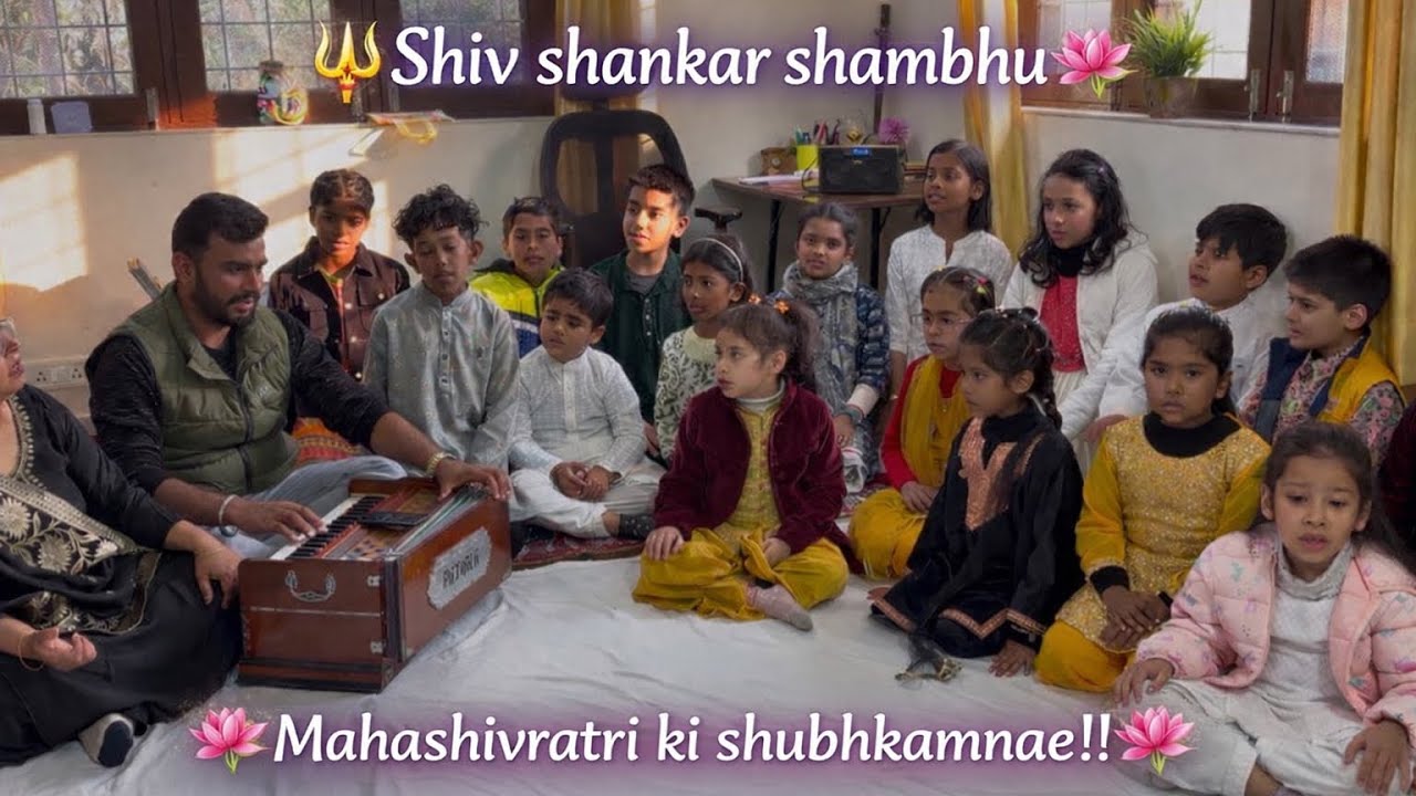 Mahashivratri🔱🌺| Shiv Shankar Shambhu | By studetns of Saraswati Sangeet Mandir  |