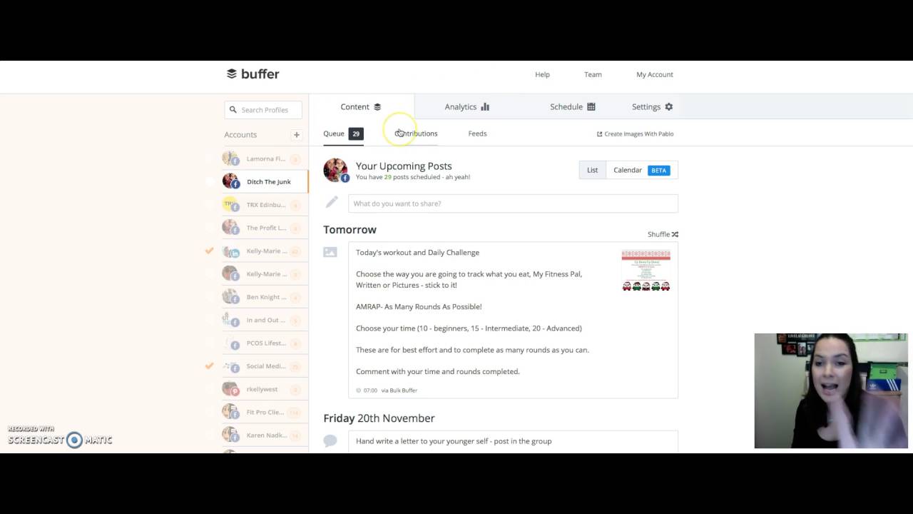 How to use Buffer for Facebook Groups