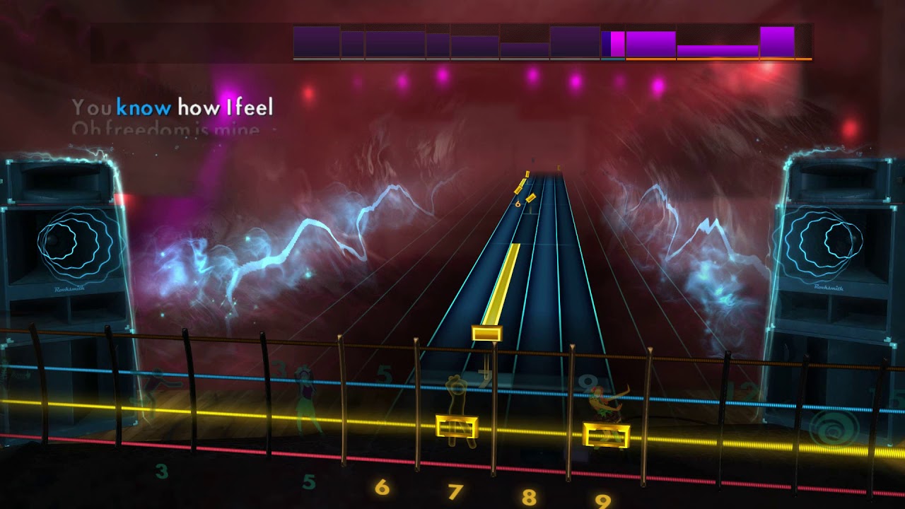 Nina Simone - Feeling Good (Rocksmith 2014 Bass)