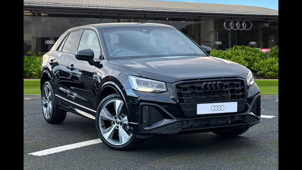 Brand New Audi Q2 1.5 TFSI CoD 35 Black Edition S Tronic | Carlisle Audi |Z WAUZZZGA6TA018515