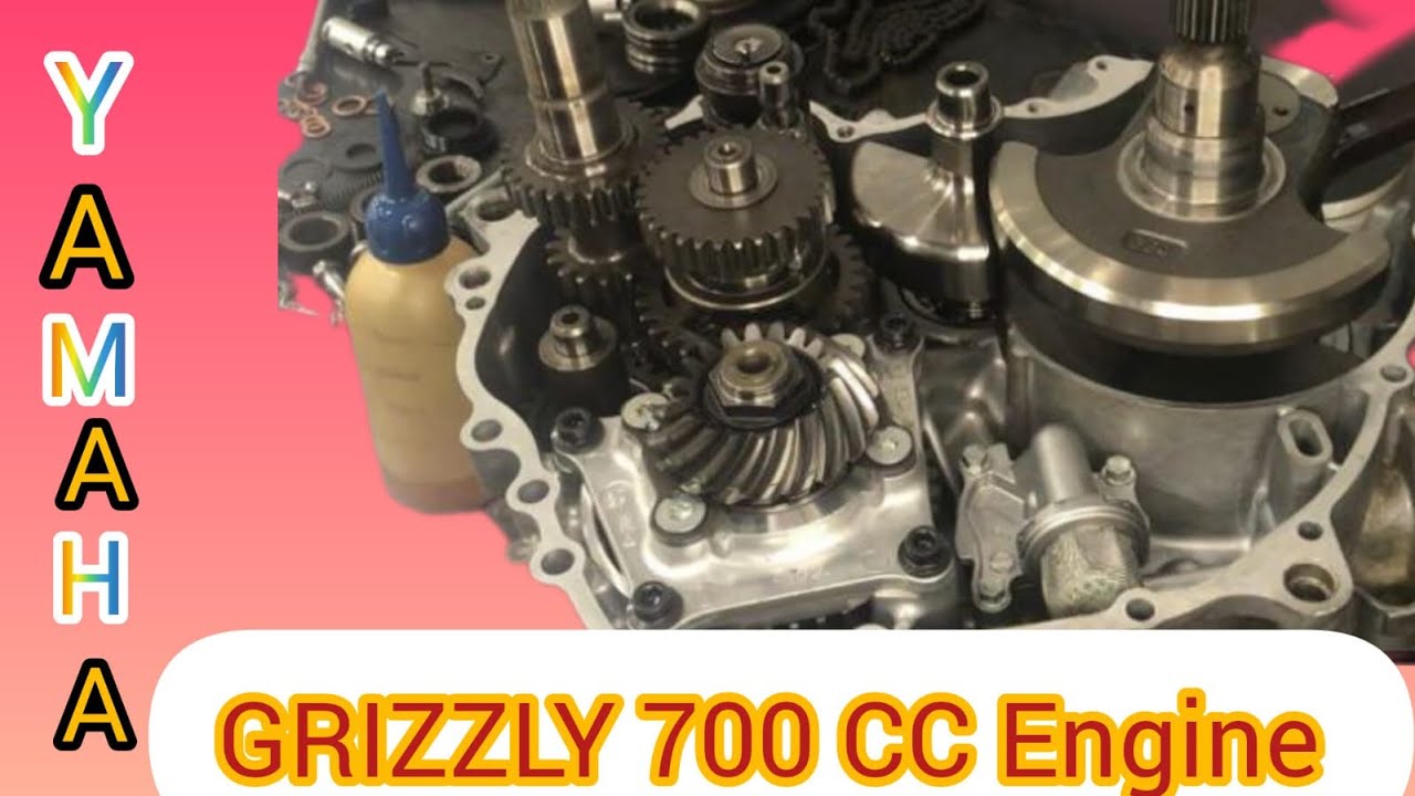 2011 Yamaha Grizzly 700 rebuild #part 02/ #yamaha #grizzley #engine 💥🚀