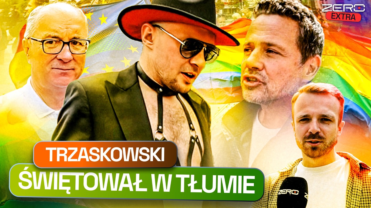 PARADA R&Oacute;WNOŚCI PRZESZŁA ULICAMI WARSZAWY