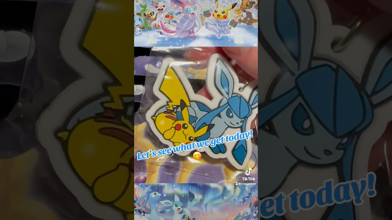 Pokemon TCG Christmas 2023 countdown! (Day 3) ❄️⚡️