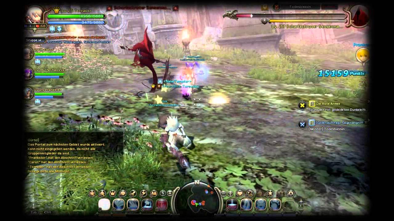 Dragon Nest Trailer (Free online cool MMORPG)