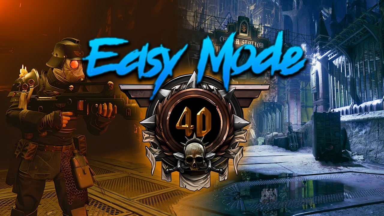 A No-Frills Veteran Build That Clears Havoc 40 EASY - Darktide