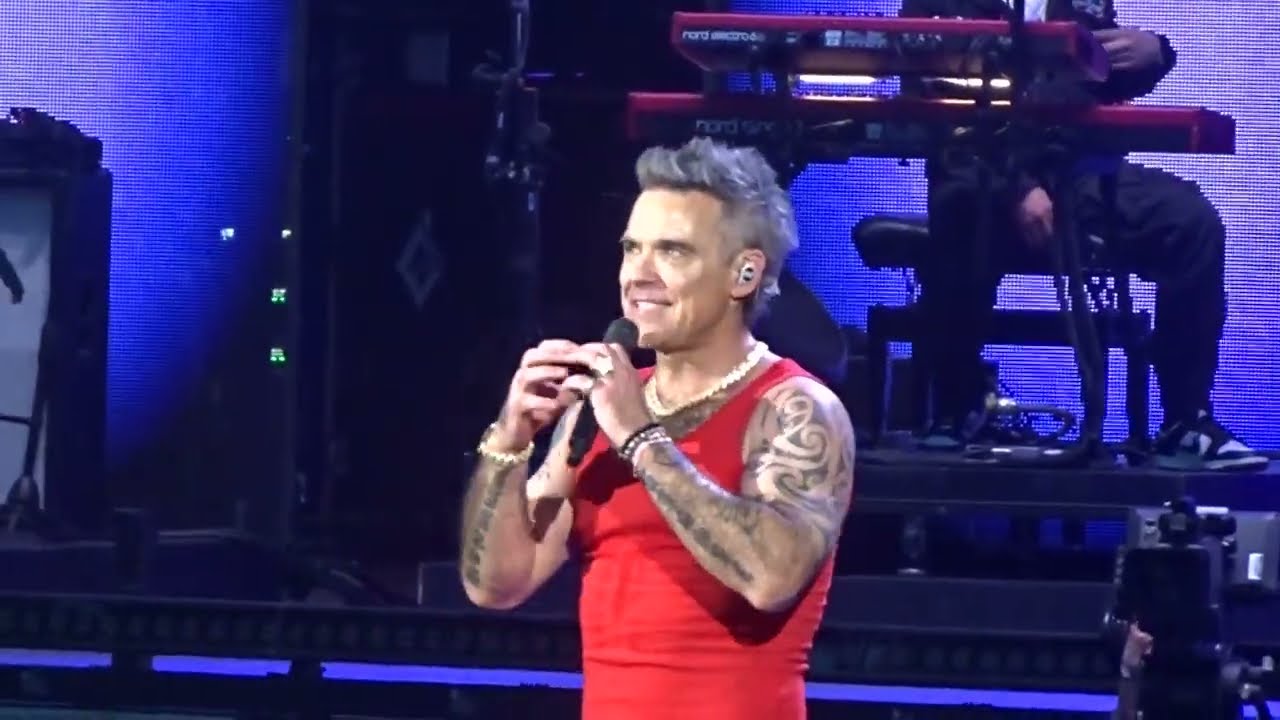 Robbie Williams - I love my life (Riga 2025)