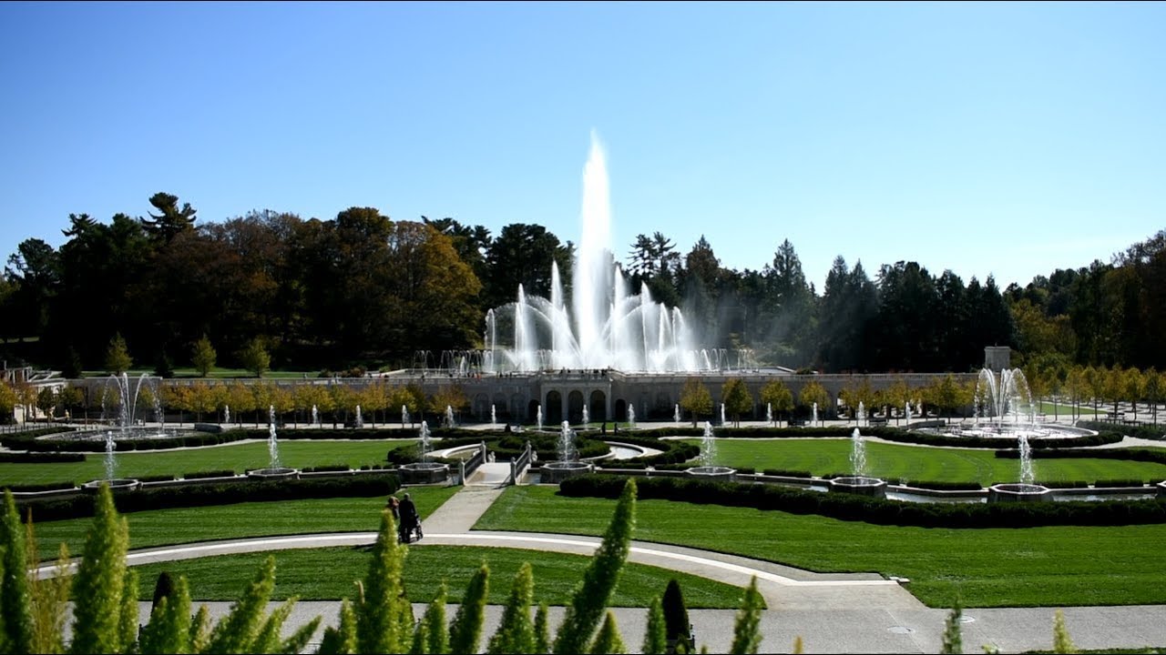 Longwood Gardens Tour / October Garden Tour / Northlawn Flower Farm