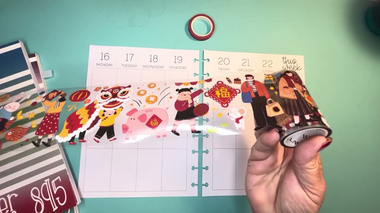 Catchall Planner February 16-22