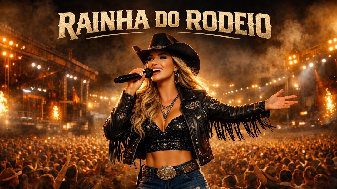 Rainha do Rodeio 👑🔥 O Novo Hit Feminino do Sertanejo 2026!