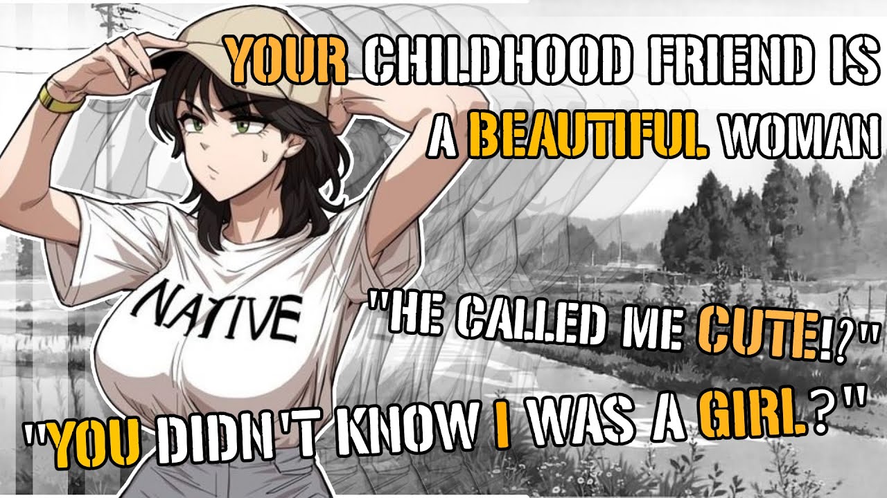 【ASMR ROLEPLAY】Finding out your Tomboy Childhood Friend Is a Beautiful Woman [F4M] [Wholesome]