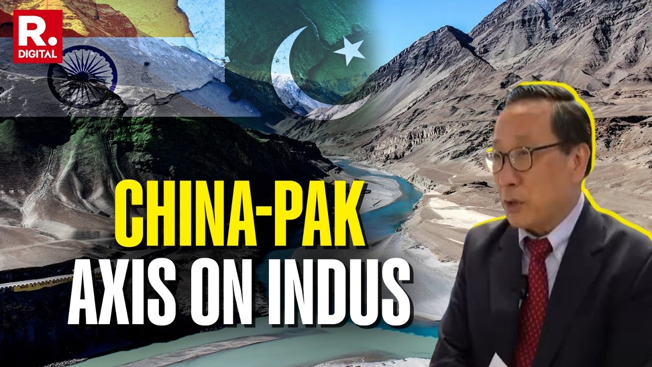 Indus Summit Shock | China Unleashes India‑Baiter Victor Gao: Indus Waters Threat & Trilateral Plot