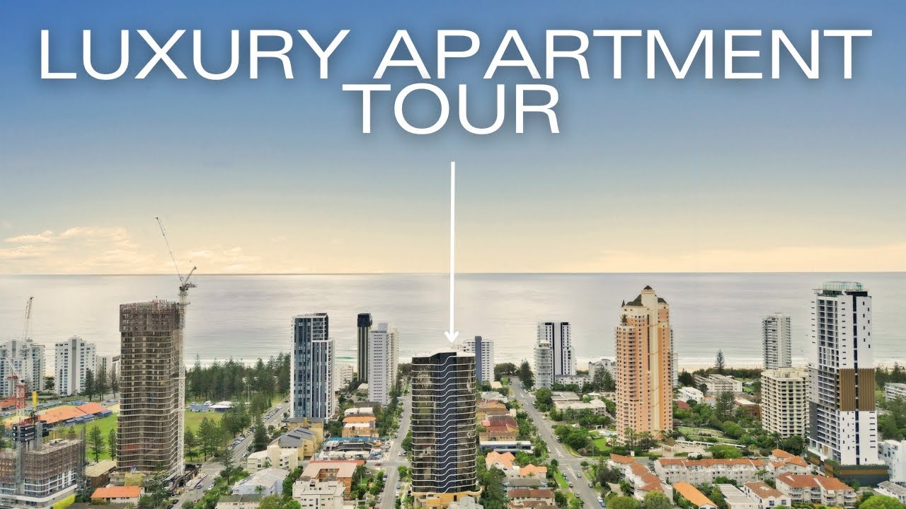 INSIDE a Gold Coast Luxurious Apartment | Jaw-Dropping