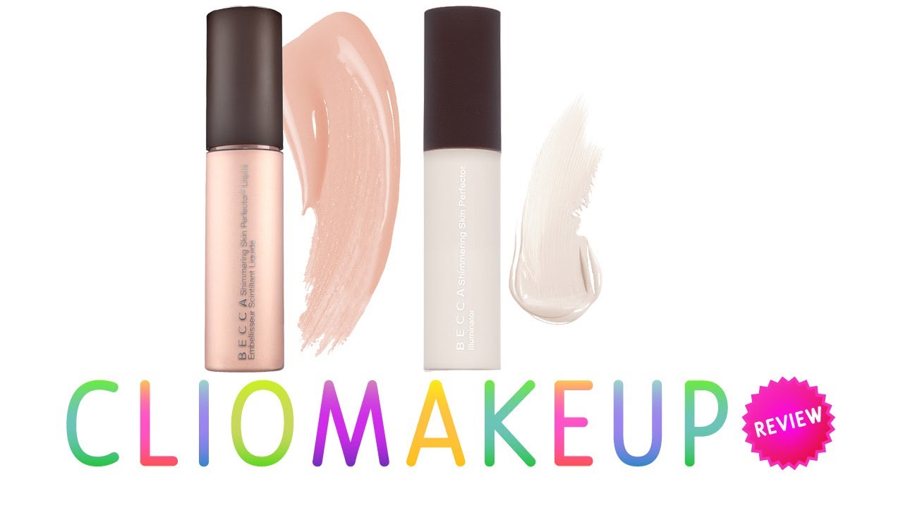 Recensione Becca shimmering skin perfector