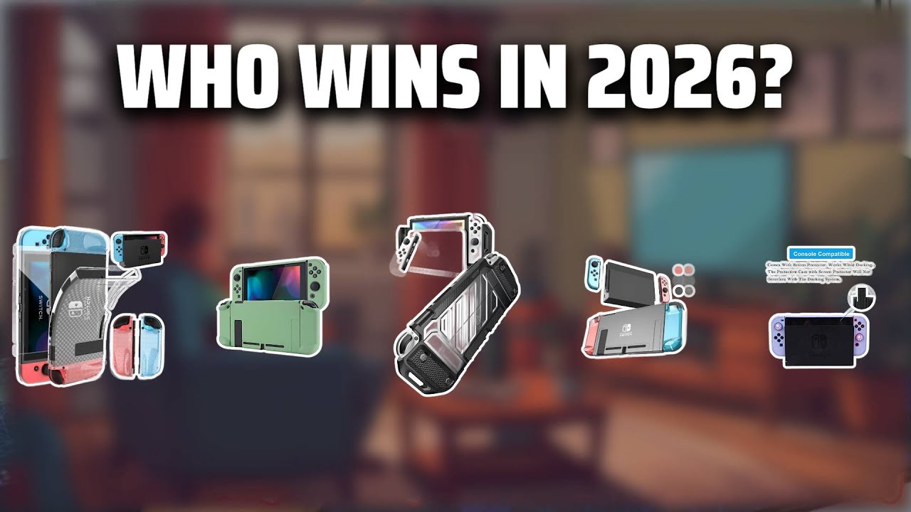 The Top 5 Best Switch Cover Dockable in 2026 - Must Watch Before Buying!
