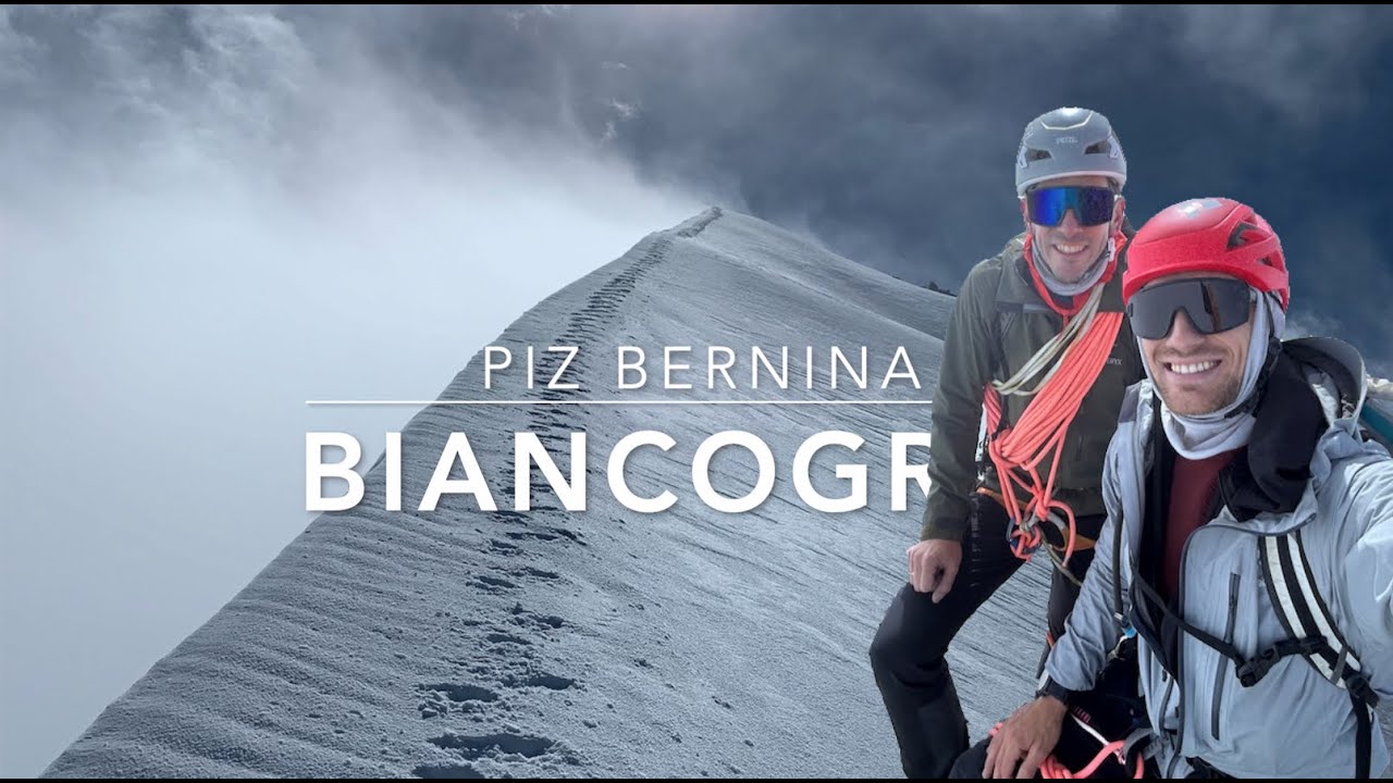 Piz Bernina (4049m.) - Biancograt