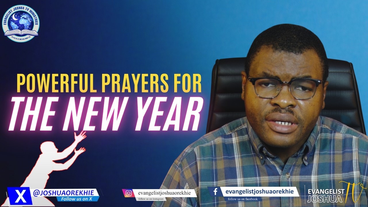 Powerful Prayer For The New Year - Take The Prayers Aggressively
