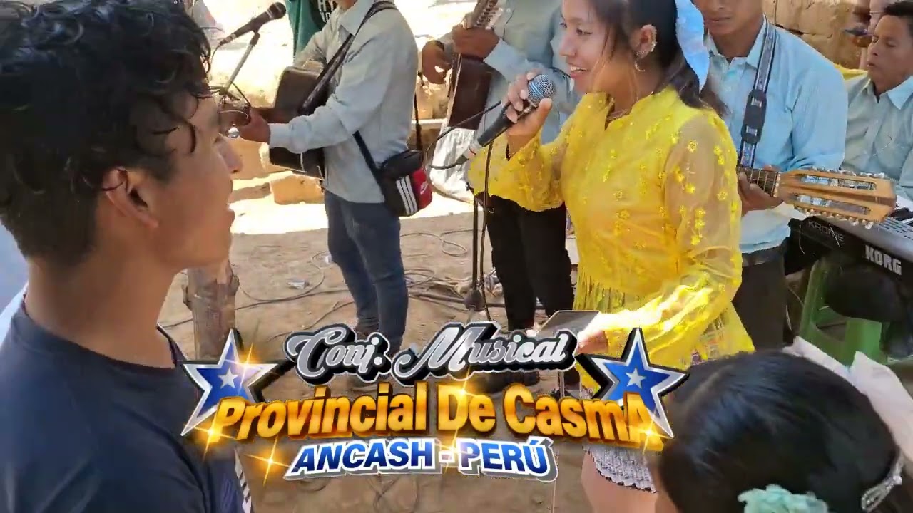 MAYUMI JARA TU CHINITA DEL AMOR CONCIERTO 31 DE AGOSTO ANTA TEMA HOJOS LINDOS CONJ PEOVINCIAL CASMA