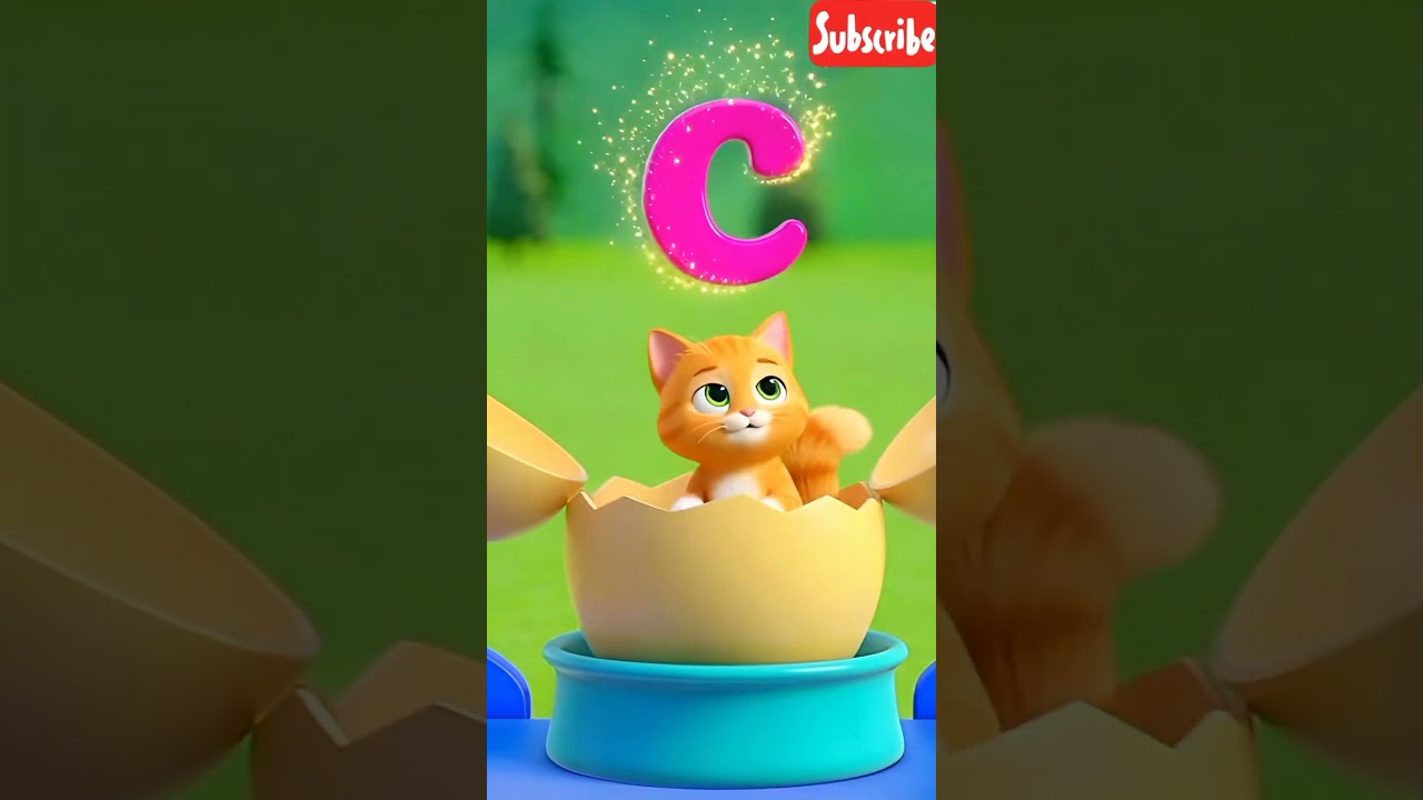 Learn Abc with AV Kids India l ABC song l Nursery Rhyme & Kids Song l #kids #abcd #animation #rhyme