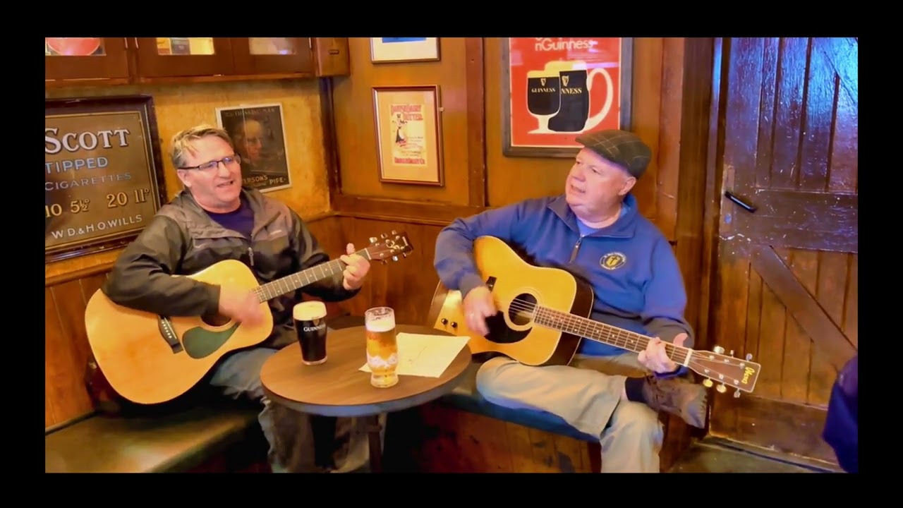 Galway Shawl - recorded live in Oranmore, County Galway, Ireland