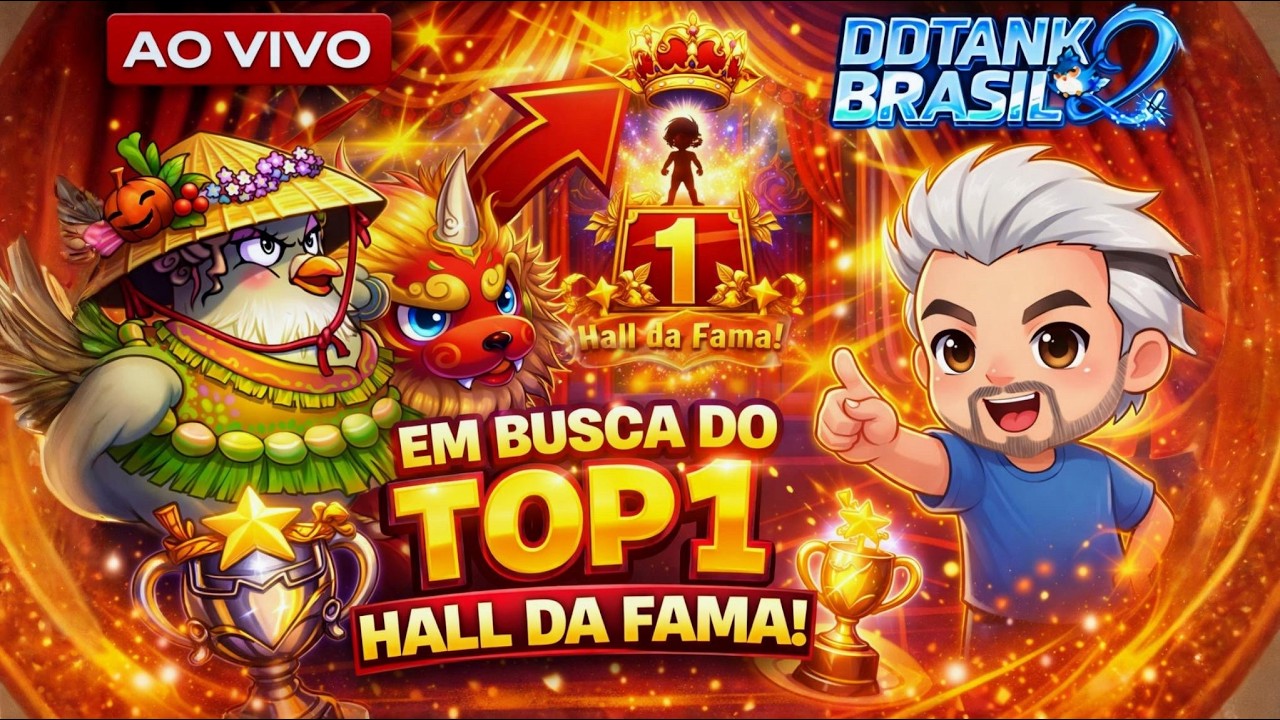 🔥 LIVE SHORTS 🔥 DDTANK BRASIL 2  - VAMO QUE TAMO FICANDO FORTE 🔥 RUMO AO TOP 1🔥