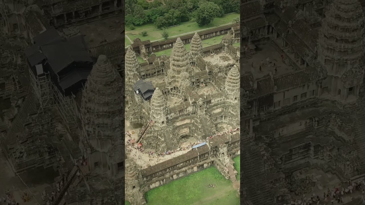 Angkor Wat in Cambodia The Largest Temple Complex on Earth #cambodia