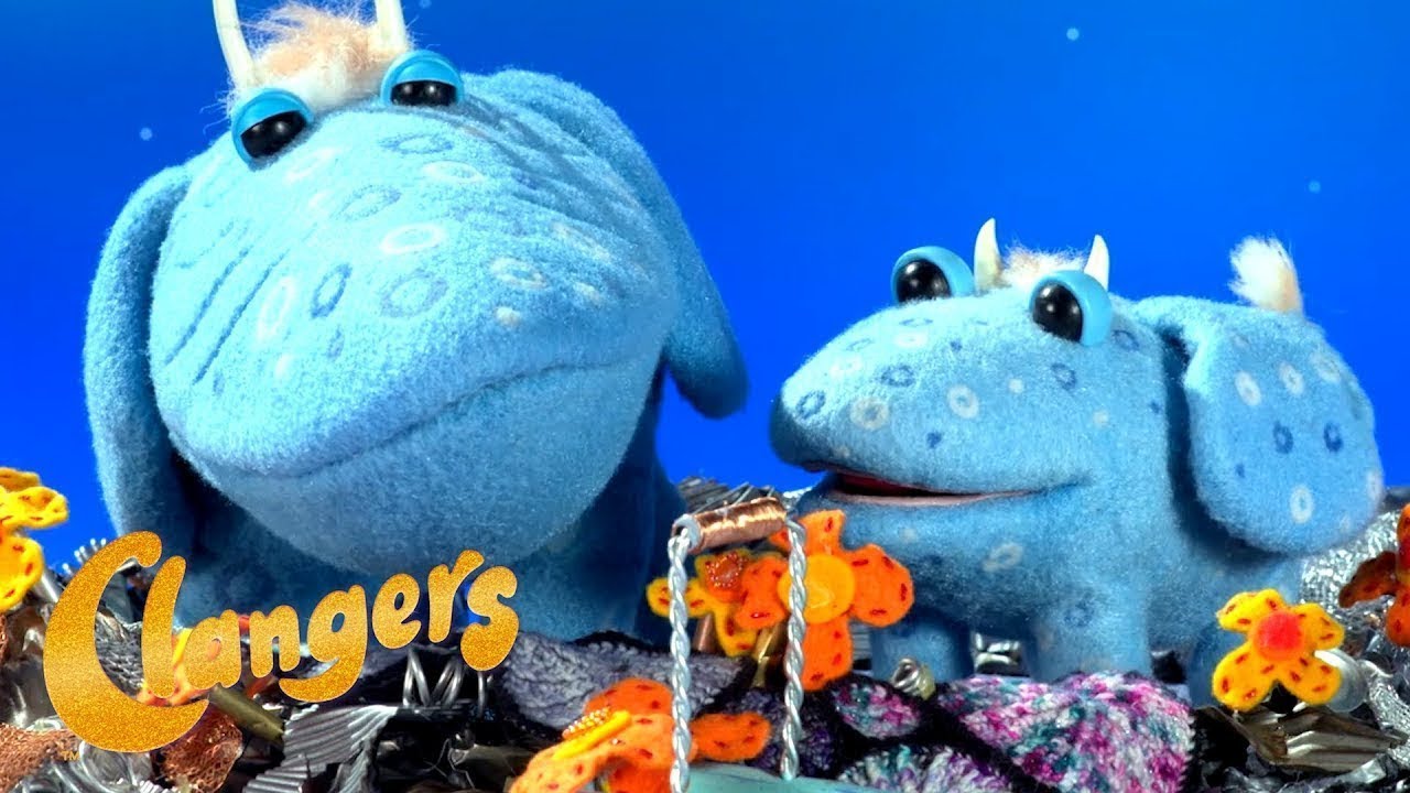 Baby Skymoo | Clangers | TV Shows For Kids