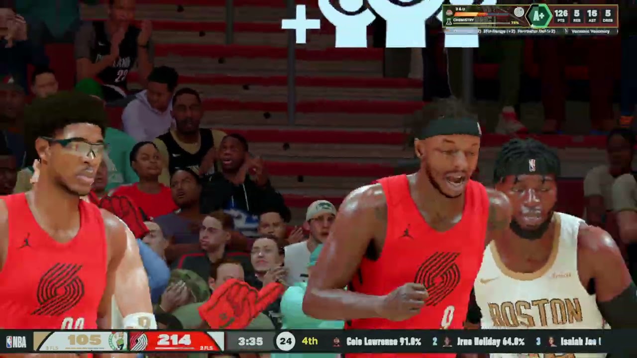 NBA 2K26 My Career Mode Cole Lawrence Ep  8