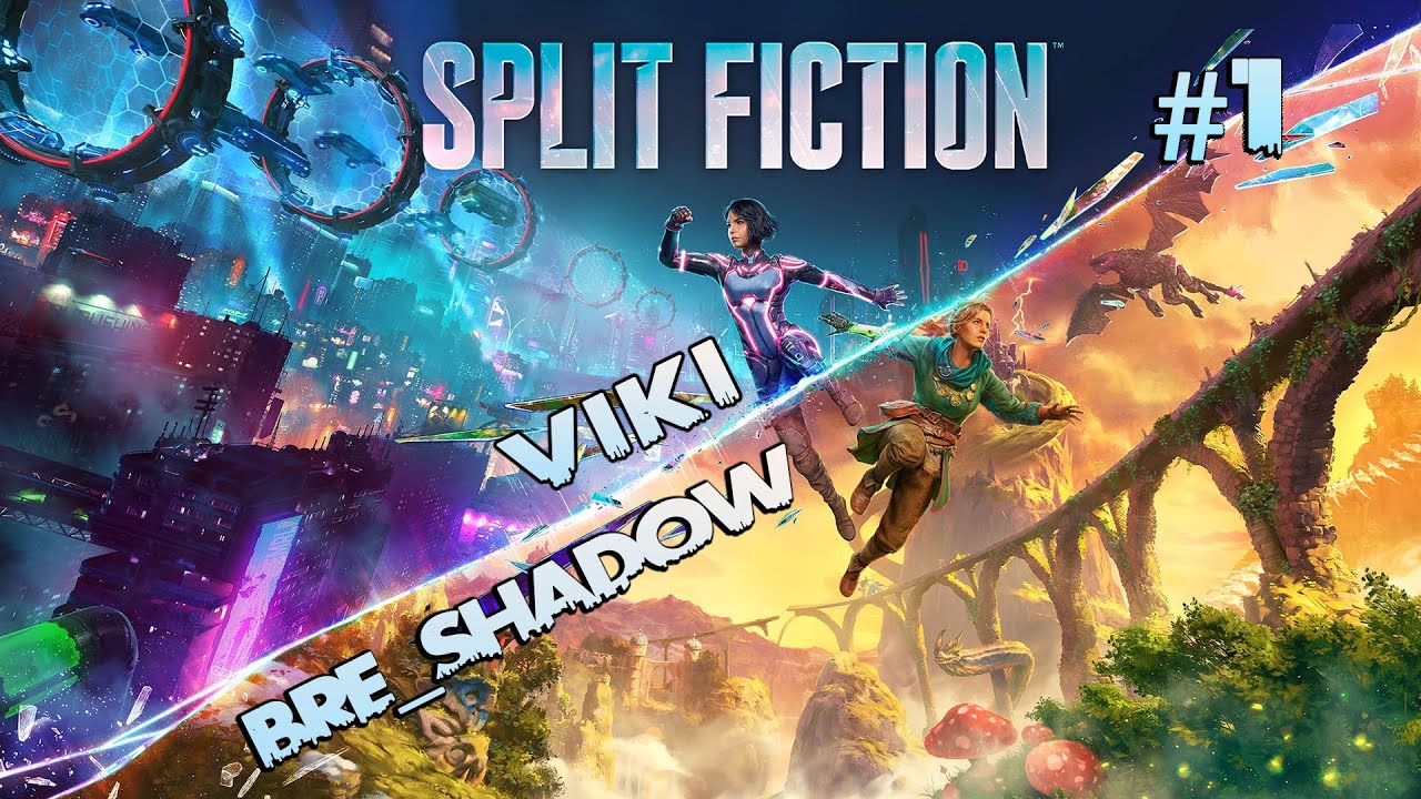 #1 Прохождение: Split Fiction ► Кооператив на Русском #jobr_vf  #splitfiction #coop