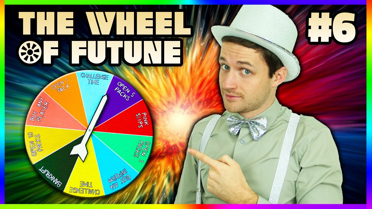 THE WHEEL OF FUTUNE! - S1E6 - Fifa 15 Ultimate Team