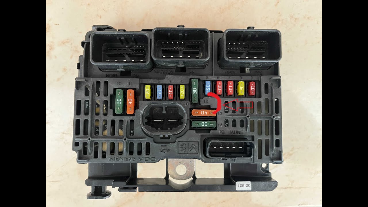 Fiat Ulysse BSM L06-00. The fuel pump refused to work. ,  How can we save a lot of money?